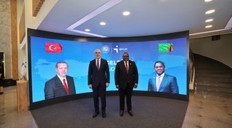 Türkiye ile Zambiya arasındaki KEK toplantısı Ankara'da yapıldı