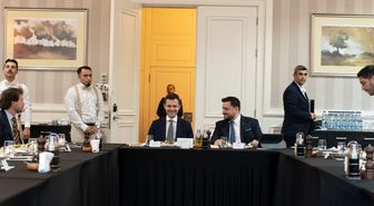 Türkiye-Kuzey Makedonya ticari ilişkileri ADF kapsamında görüşüldü