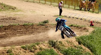 Türkiye Motokros Şampiyonası'nın 1. ayak yarışları, Tekirdağ'da sona erdi