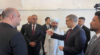 Türkiye'nin Bağdat Büyükelçisi İnan, Kerkük'ü ziyaret etti