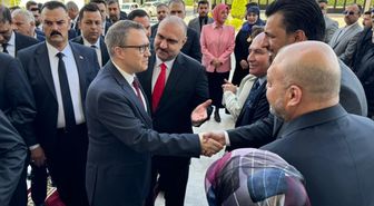 Türkiye'nin Bağdat Büyükelçisi İnan, Kerkük Valisi Ağa ile görüştü