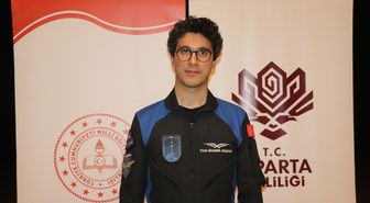 Türkiye'nin ikinci astronotu Atasever'den Milli Uzay Programı'na ilişkin açıklama Açıklaması