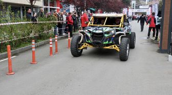 Türkiye Offroad Şampiyonası'nın 1. ayağı, Trabzon'da başladı