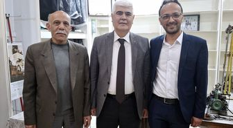 Türkiye Terziler Konfeksiyoncular ve Giyim Sanatkarları Federasyonu Başkanı Şen'den ziyaret