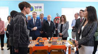 TURMEPA, Fethiye'de 'Robotik Kodlama ve Üretim Becerileri Sınıfı' açtı