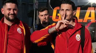 Uğurcan Çakır'dan Galatasaray taraftarına üçlü