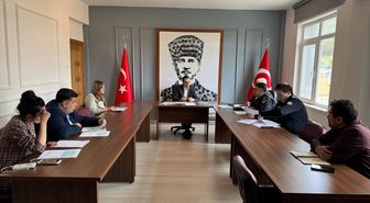 Ula'da 61. Cumhurbaşkanlığı Türkiye Bisiklet Turu hazırlık toplantısı yapıldı