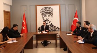 Ula'da okul güvenliği toplantısı yapıldı
