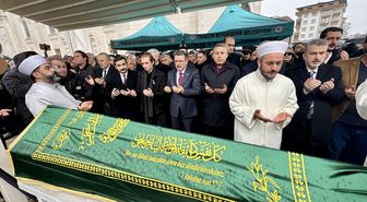 Ulusal Fındık Konseyi Yönetim Kurulu üyesi Arslantürk, son yolculuğuna uğurlandı