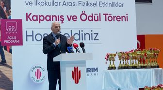 Ümraniye'de 13. Geleneksel Çocuk Oyunları'nın kapanış töreni yapıldı