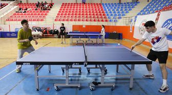 Ünilig Masa Tenisi Şampiyonası Burdur'da başladı