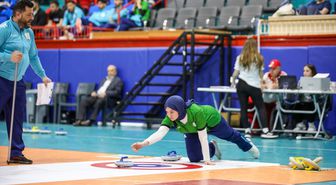 ÜNİLİG salon hokeyi ve Floor Curling Türkiye müsabakaları GAÜN'de başladı