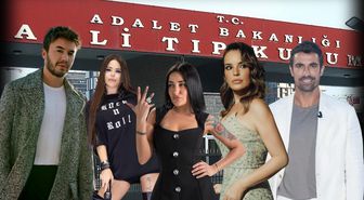 Ünlülere uyuşturucu operasyonu! 9 isim Adli Tıp’a götürüldü
