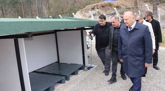 Ünye Belediye Başkanı Tavlı, ilçedeki yatırımları inceledi