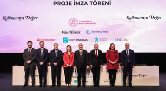VakıfBank'tan 1,5 milyar avroluk kalkınma finansmanı anlaşması