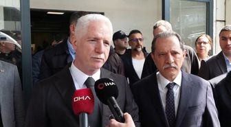 Vali Gül, yaralanan 2 polisi hastanede ziyaret etti /