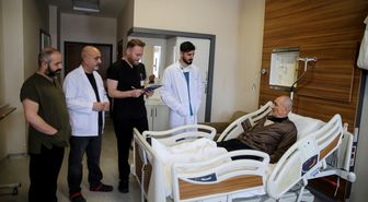 Van'da 25 dakikalık kalp masajıyla hayata döndürülen hasta ameliyatla sağlığına kavuştu