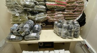 Van'da 89 kilo 434 gram uyuşturucu ele geçirildi
