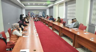 Van'da "Eğitimde Motivasyon, Dayanıklılık ve Sürdürebilir Başarı Çalıştayı" düzenlendi