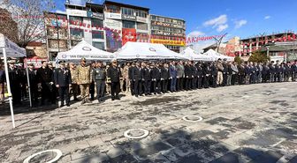 Van'da Türk Polis Teşkilatı'nın 181. kuruluş yılı kutlandı