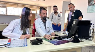 Van Eğitim ve Araştırma Hastanesi'nde dahiliye eğitim kliniği açıldı