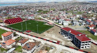Vanspor'un altyapısını güçlendirecek tesisin yüzde 75'i tamamlandı