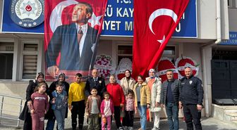 Vezirköprü İlçe Emniyet Müdürlüğü özel öğrencileri ağırladı