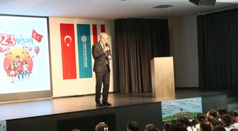 Viyana'da 23 Nisan Ulusal Egemenlik ve Çocuk Bayramı vesilesiyle etkinlik yapıldı