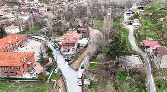 Yağmur, su kanallarını coşturdu