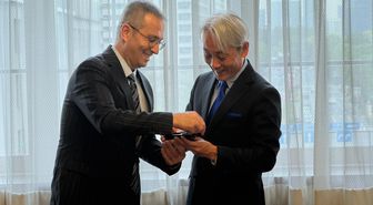YEE Başkanı Aliy, Japonya'da kültürel temaslarda bulundu