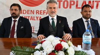 Yeniden Refah Partisi Genel Başkan Yardımcısı Kılıç, Antalya'da konuştu Açıklaması