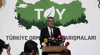 Yeşil vatan neferleri, bu sefer söndürmek için değil yarışmak için ter döktü