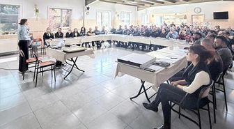 Yeşilay, çalışanlara bağımlılıkla mücadele eğitimi verdi
