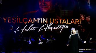 'Yeşilçam Ustalarına Saygı' program serisinin ilkinde Halit Akçatepe anıldı
