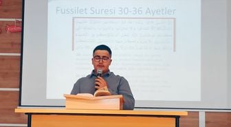 Yeşilyurt'ta Kur'an-ı Kerim'i güzel okuma yarışması düzenlendi