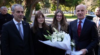 YÖK Başkanı Özvar, İzmir'de üniversiteleri ziyaret etti