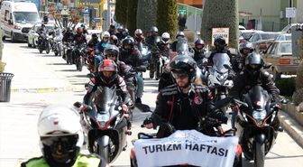 Yozgat'ın doğal güzelliklerini tanıtmak amacıyla motosiklet turu düzenlendi