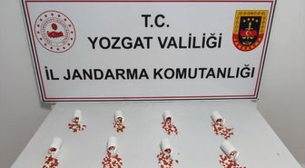 Yozgat'ta uyuşturucu operasyonunda 5 zanlı yakalandı