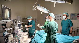Yüksekova'da "septal perforasyon" ameliyatı yapıldı