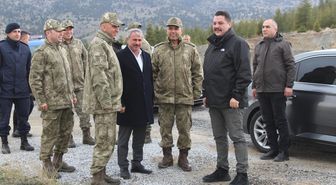 Yunak'ta Mehmetçik hatıra ormanı oluşturuldu