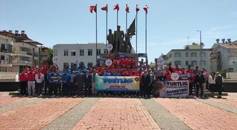 'Yurtlig Akdeniz Grubu Erkekler Basketbol Turnuvası', Manavgat'ta başladı