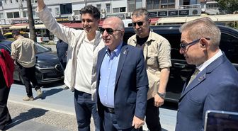 Zafer Partisi Genel Başkanı Özdağ Muğla'da çeşitli programlara katıldı