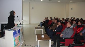 Zara'da 'Kanserde erken teşhis ve kanserden korunma' konulu konferans düzenlendi