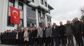Zara'da Türk Polis Teşkilatı'nın 181. kuruluş yıl dönümü kutlandı