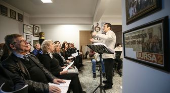 Zeki Müren'in de yetiştiği musiki cemiyeti yıllardır sanata katkı sağlıyor