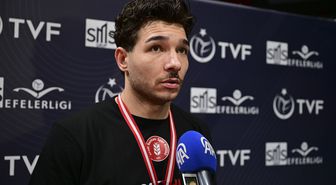 Ziraat Bankkart'ın Voleybol Efeler Ligi'ndeki 5'inci şampiyonluk sevinci