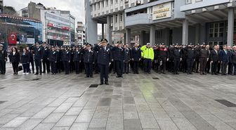 Zonguldak, Kocaeli, Karabük ve Düzce'de Türk Polis Teşkilatının 181. yılı kutlandı