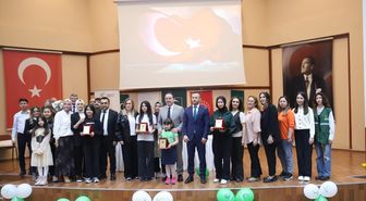 Zonguldak'ta 'Sağlıklı Nesil Sağlıklı Gelecek' yarışmasının ödül töreni yapıldı