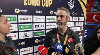 A Milli Kadın Hentbol Takımı Başantrenörü David Ginesta Montes: İstediğimizi yapamadık