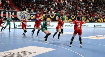 A Milli Kadın Hentbol Takımı Macaristan'a 42-23 mağlup oldu